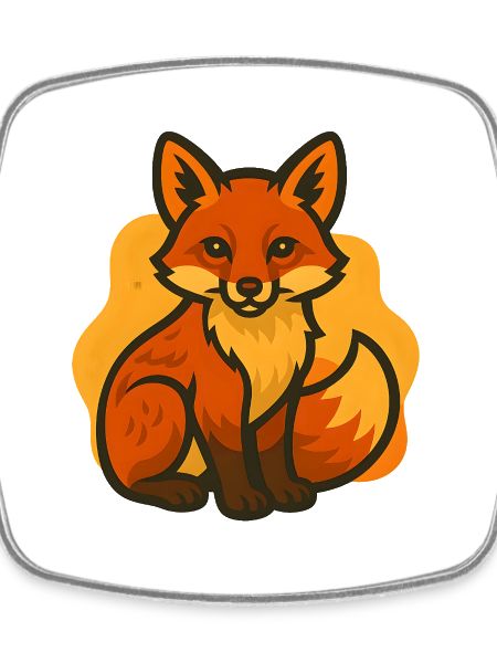 Fox Cub Illustration