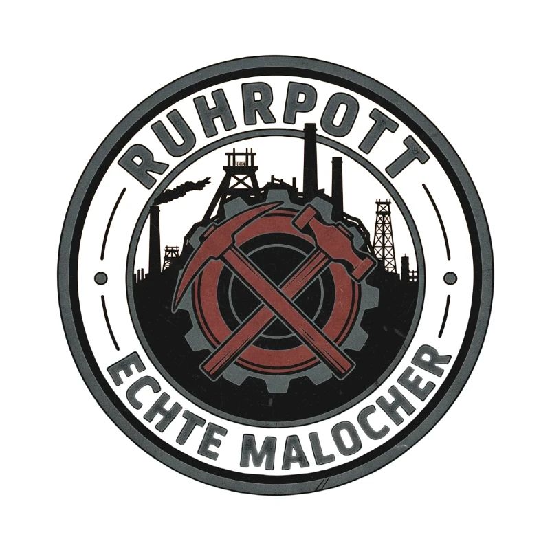 Ruhrpott Real Malocher Patch