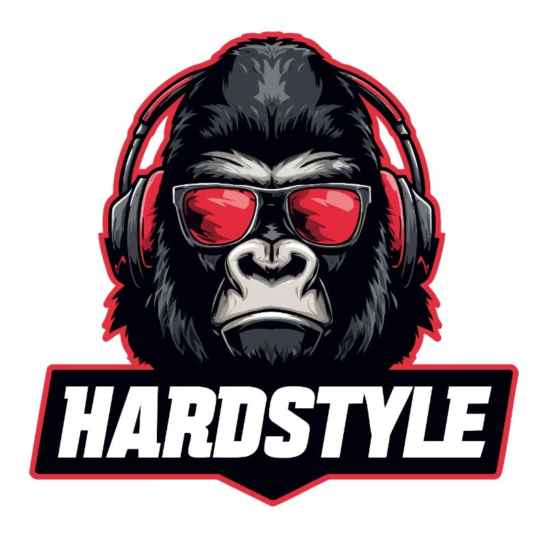 Hardstyle Gorilla – Conception musicale avec casque