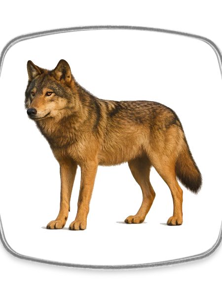 Wolf in Wilderness