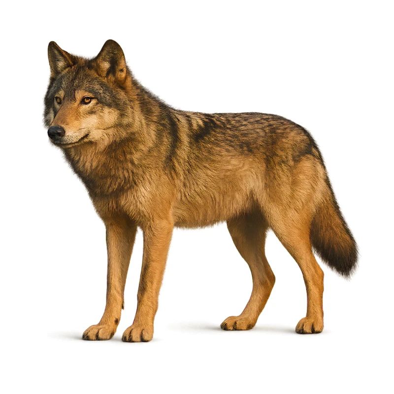 Wolf in Wilderness