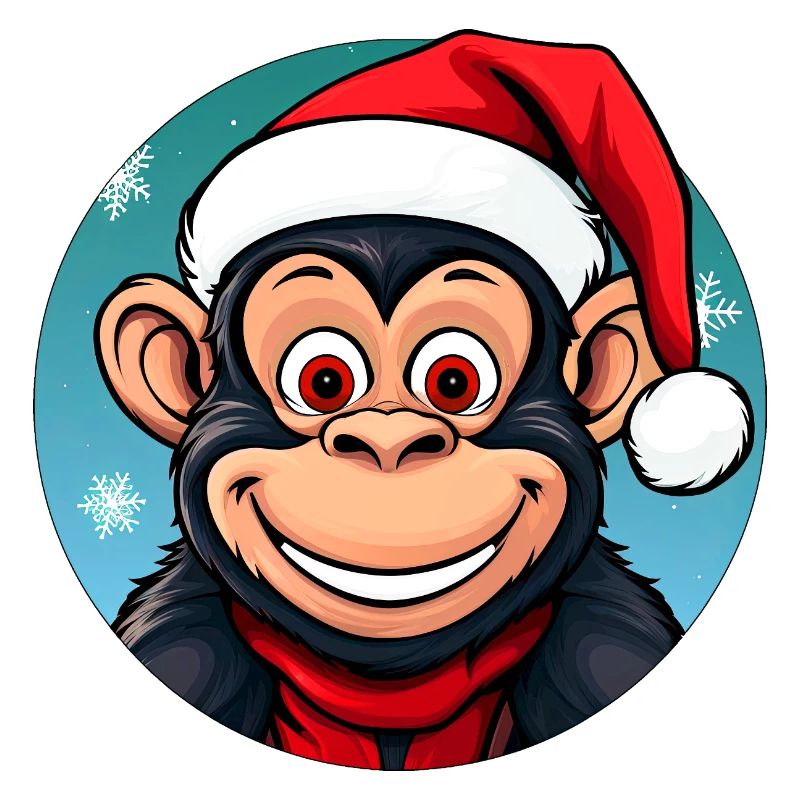Monkey Christmas