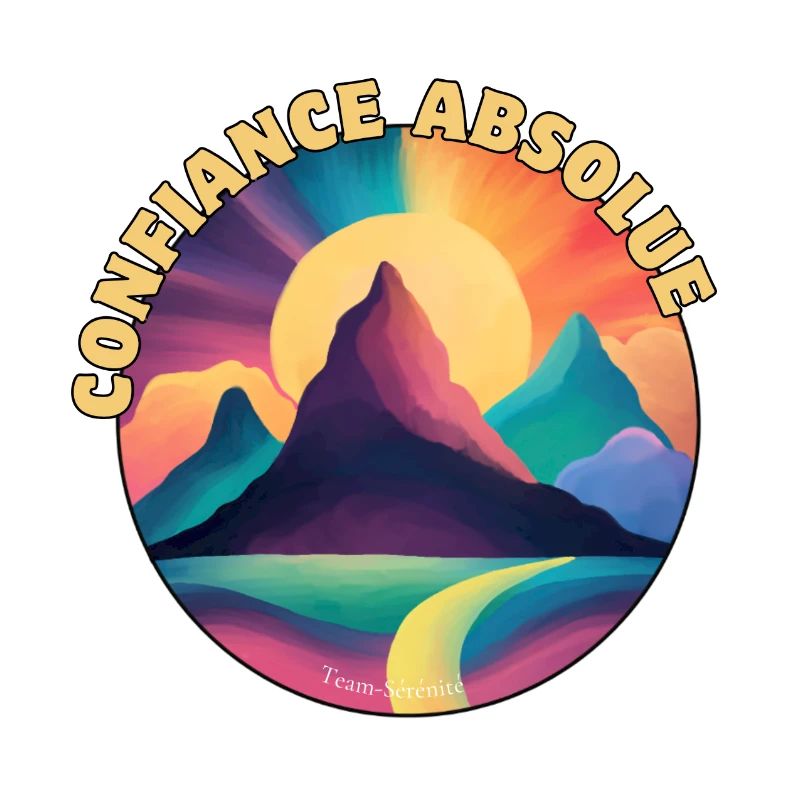 Absolute Trust Rainbow Mountains