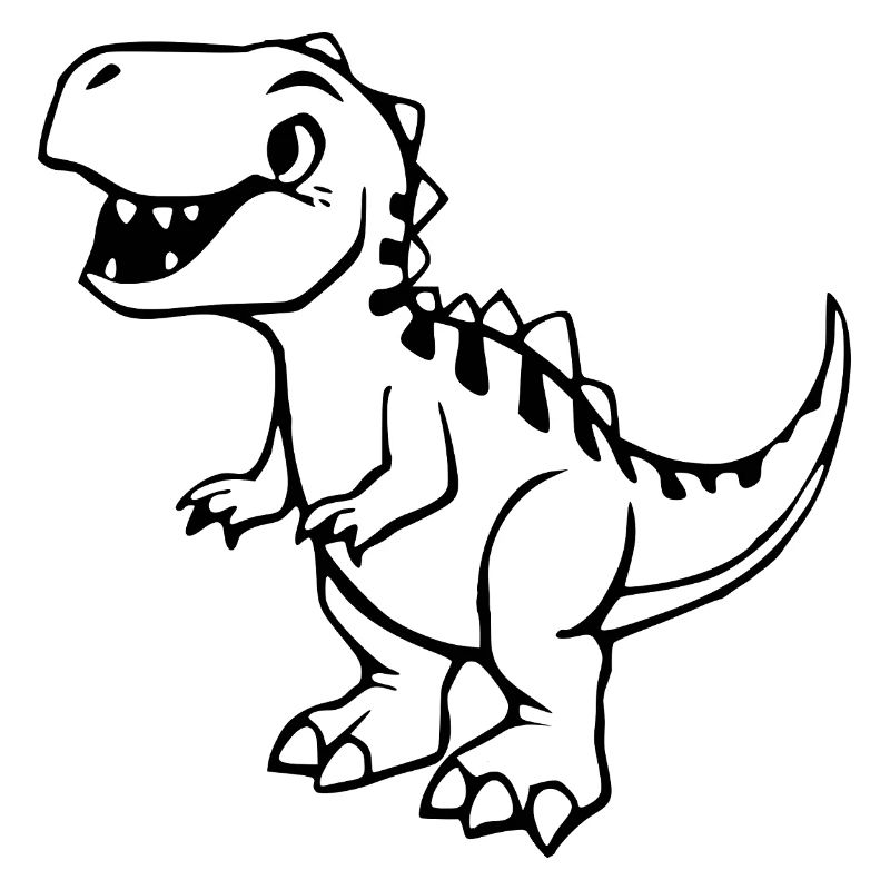 Cute dinosaur