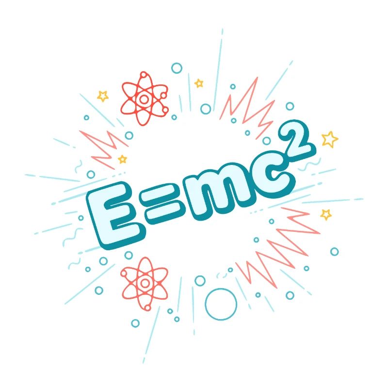E=mc2 Explosion scientifique