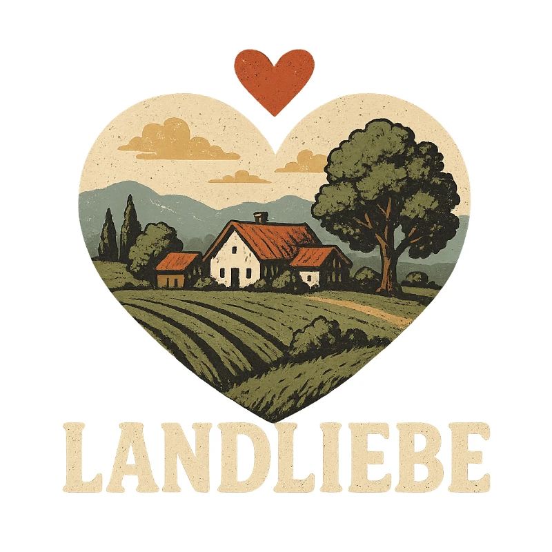 Landliebe Herzlandschaft