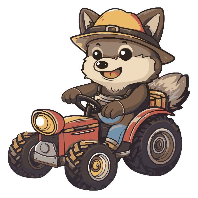 Wolf Traktor Farmer