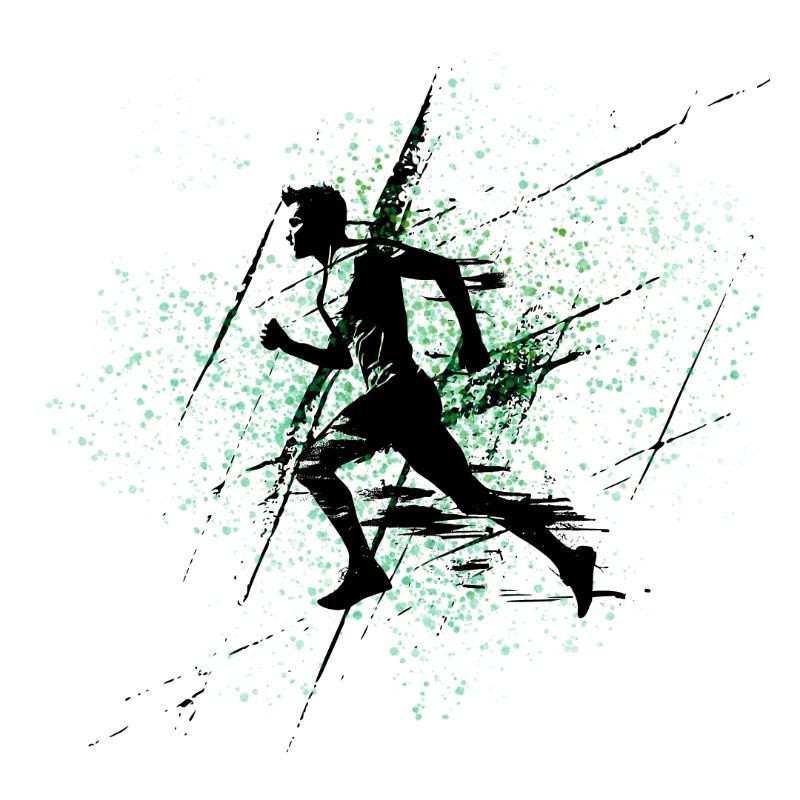 Green Spray Runner
