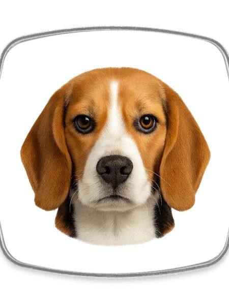Beagle Portrait Motif
