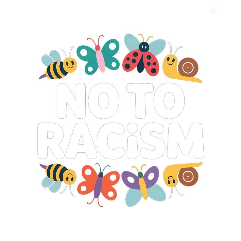 Non au racisme - Logo Cool Pride