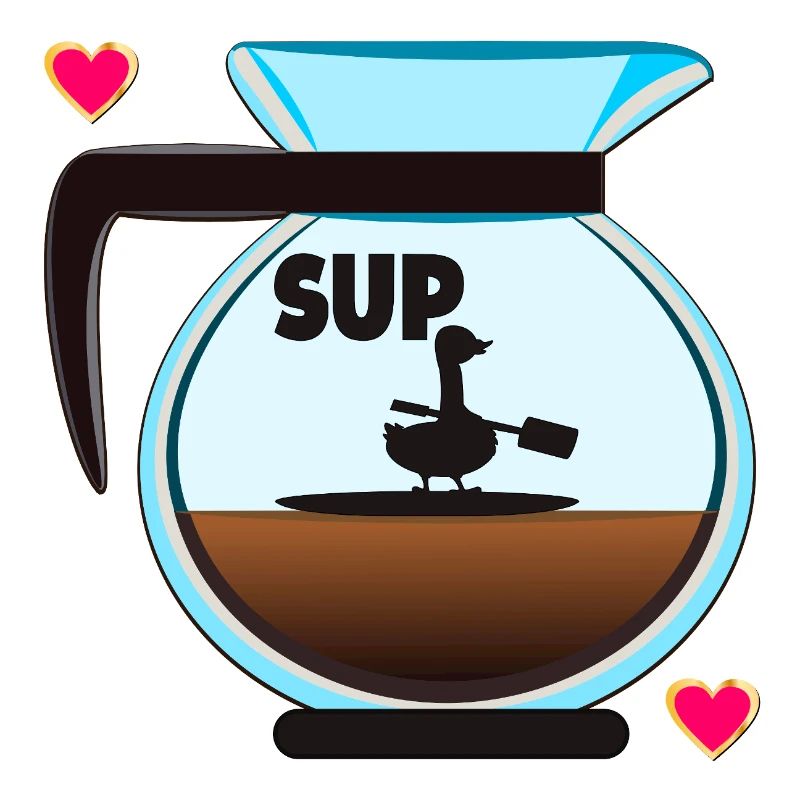 SUP GANS FILTERKAFFEE KAFFEE