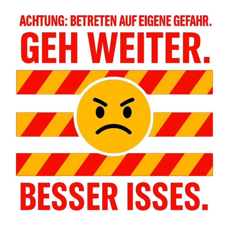 Attention: Go on better isses gag