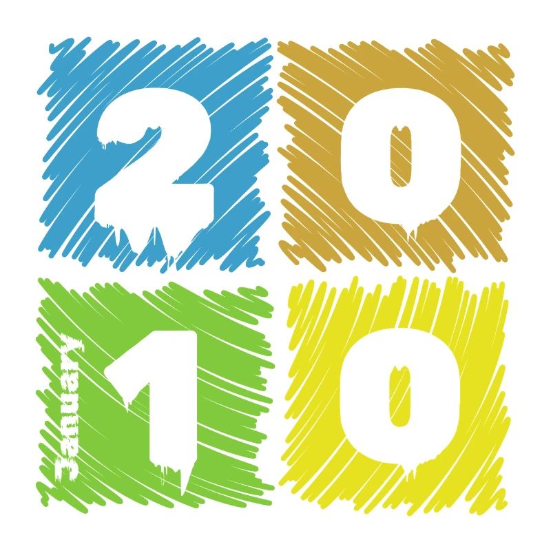 16. Geburtstag Farbige Patches since 01/2010