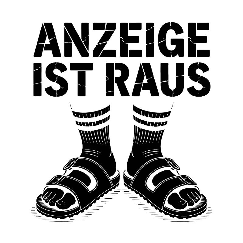 Ad Is Out - German Alman Memes Memeshirt