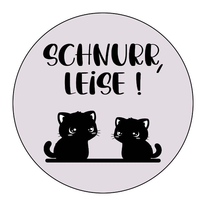 Les chats ronronnent doucement