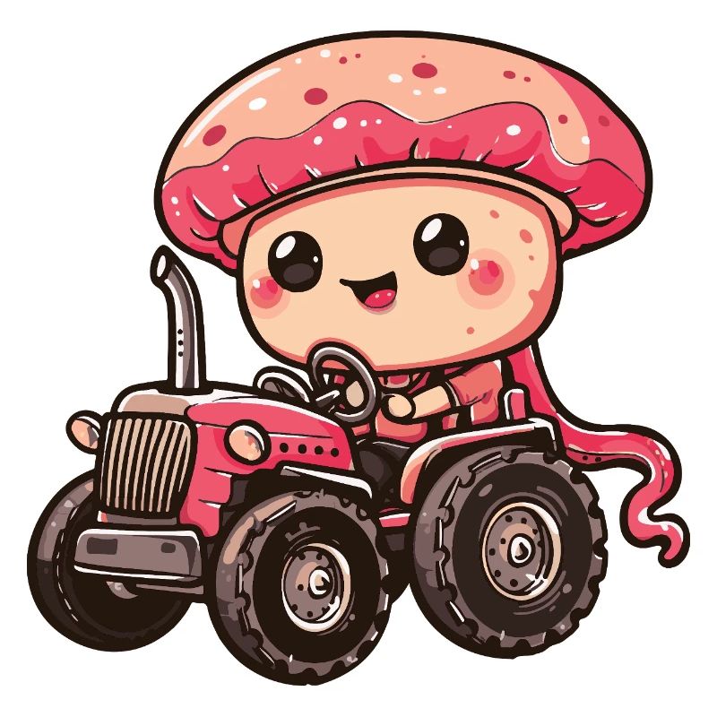 Éleveur de tracteurs à méduses