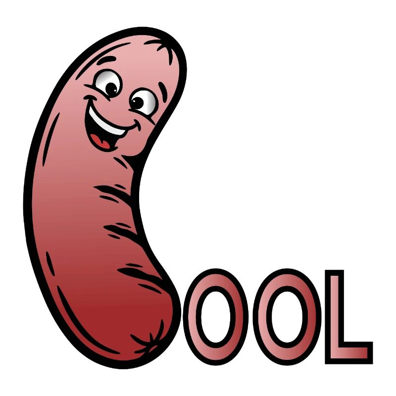 Funny Sausage - Bratwurst Grilling