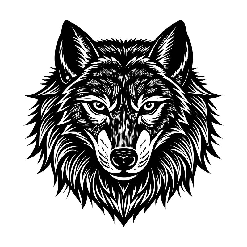 Wolves head