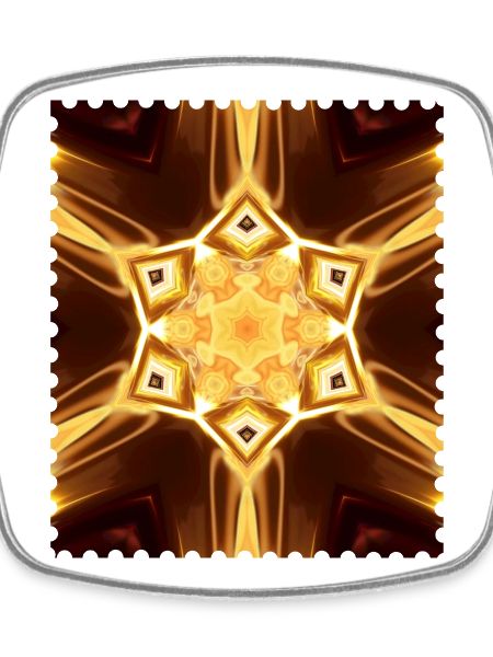 Golden Star Mandala