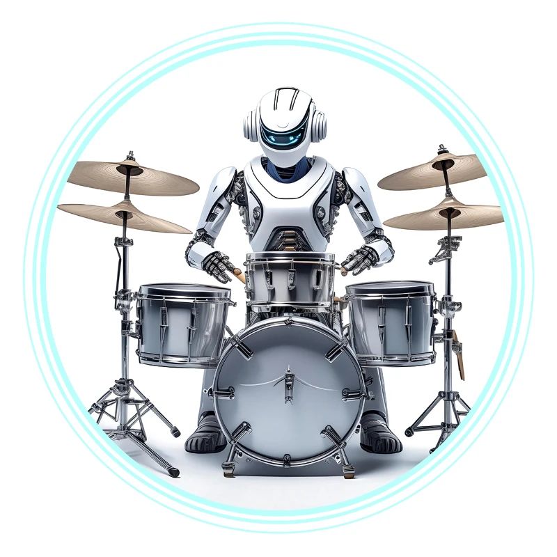 Robot boîte à rythmes