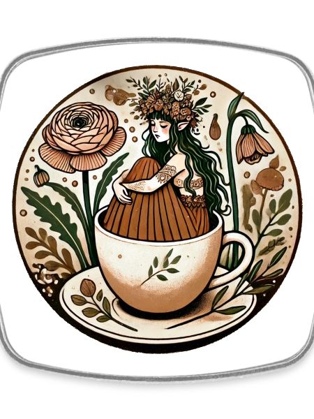 Floral Teacup Maiden