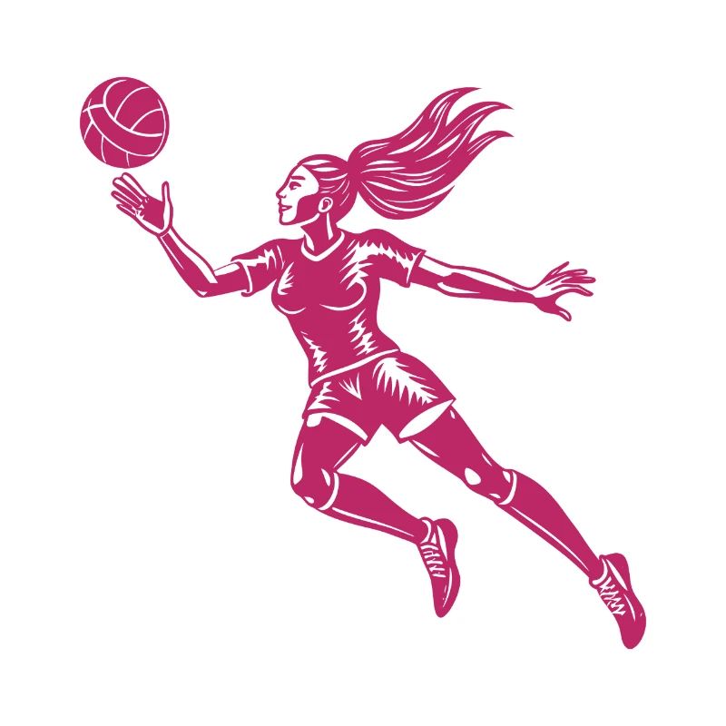 Volleyball player