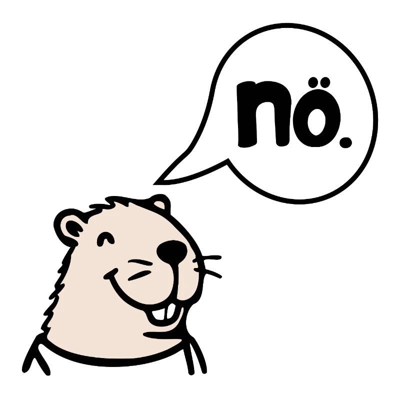 Capybara Cancellation Nope No