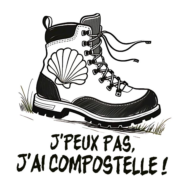 Wanderschuhschale von Compostela