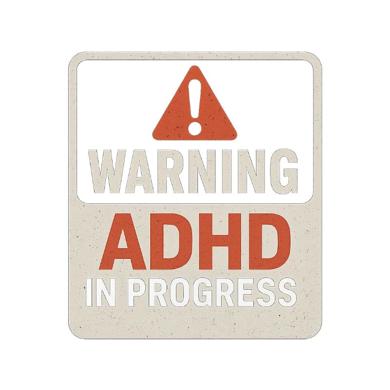 ADHD In Progress Warning
