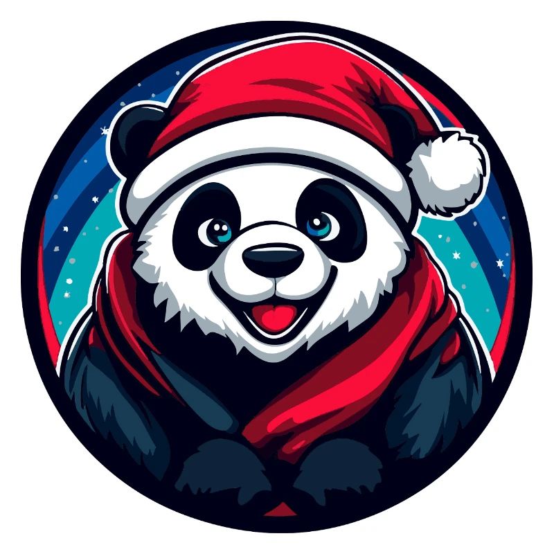 Panda Santa Fest Design