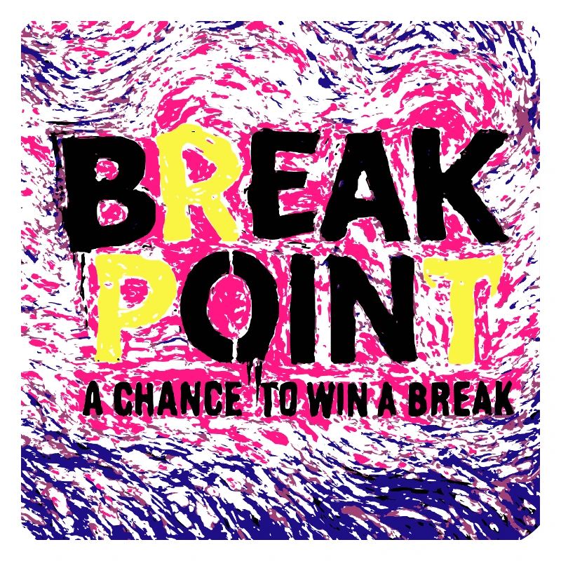 Tennis Break Point Gewinner Design