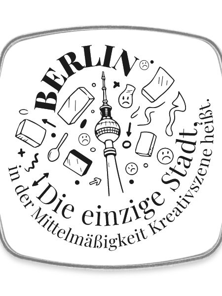 Berlin Tower Creative Motif