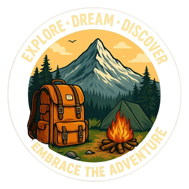 Mountain Adventure: Explore and Dream