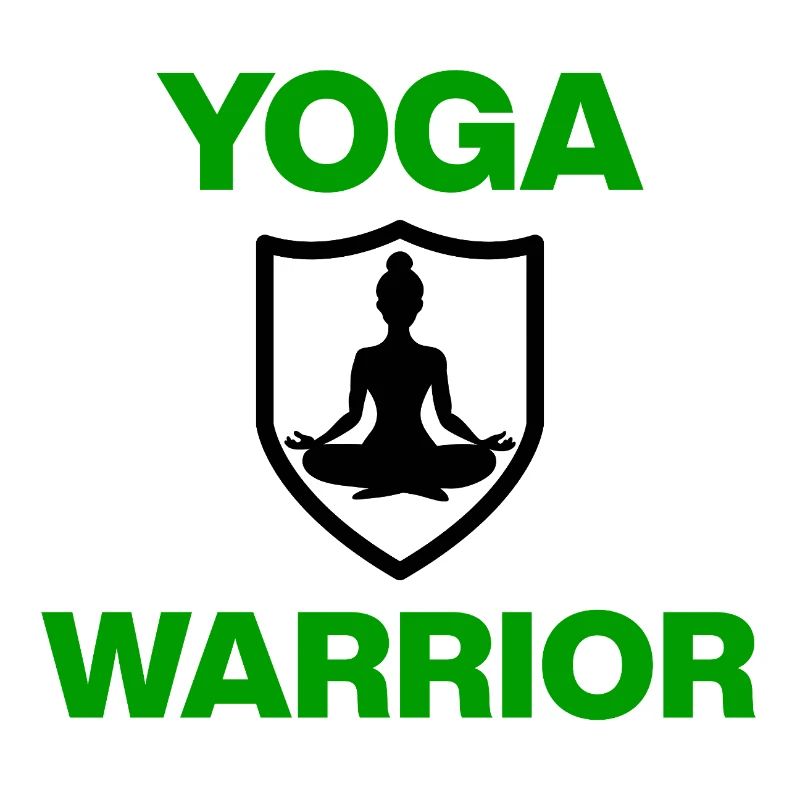 Yoga Warrior – Strong, calm, unstoppable