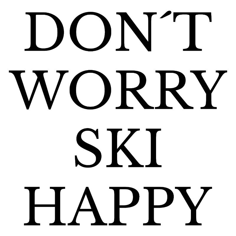 Ski Happy Vibes