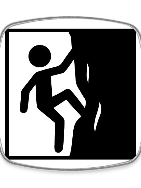 Climbing Symbol Sport