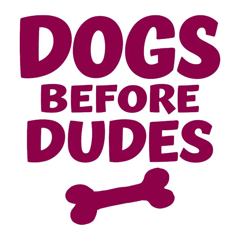 Déclaration d’amour des chiens avant les gars