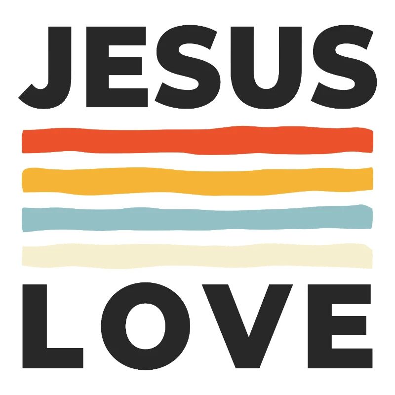 Jésus, avec amour Christliche Nächstenliebe