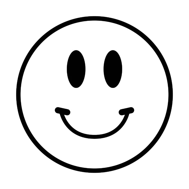 Visage souriant