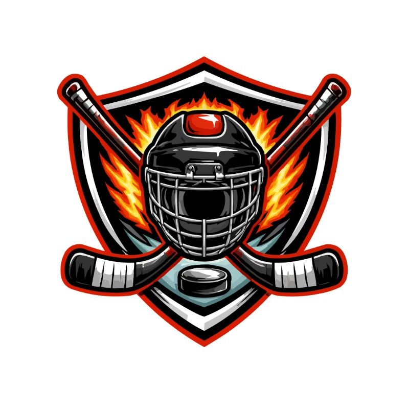 Shield Hockey Crest