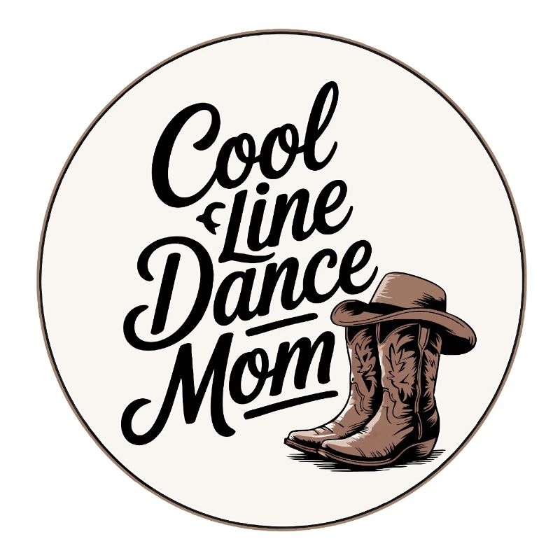Cool Line Dance Mom