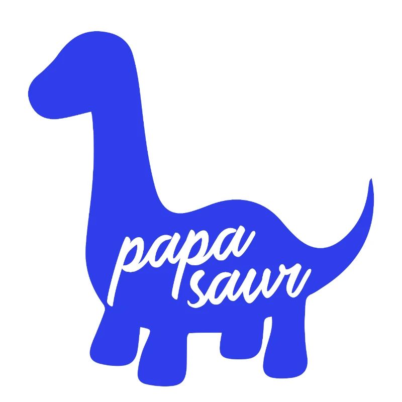 Papasaur T-Rex Dinosaure Paternité Daddysaure