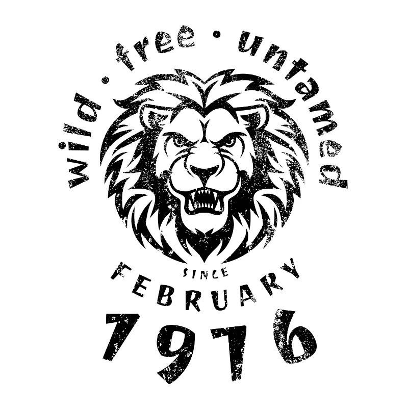 Sauvages, libres et indomptés depuis 02/1976