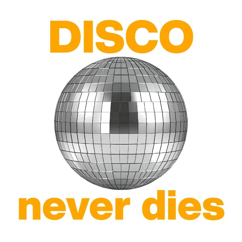 Disco never dies: Glitzer-Power! Discokugel