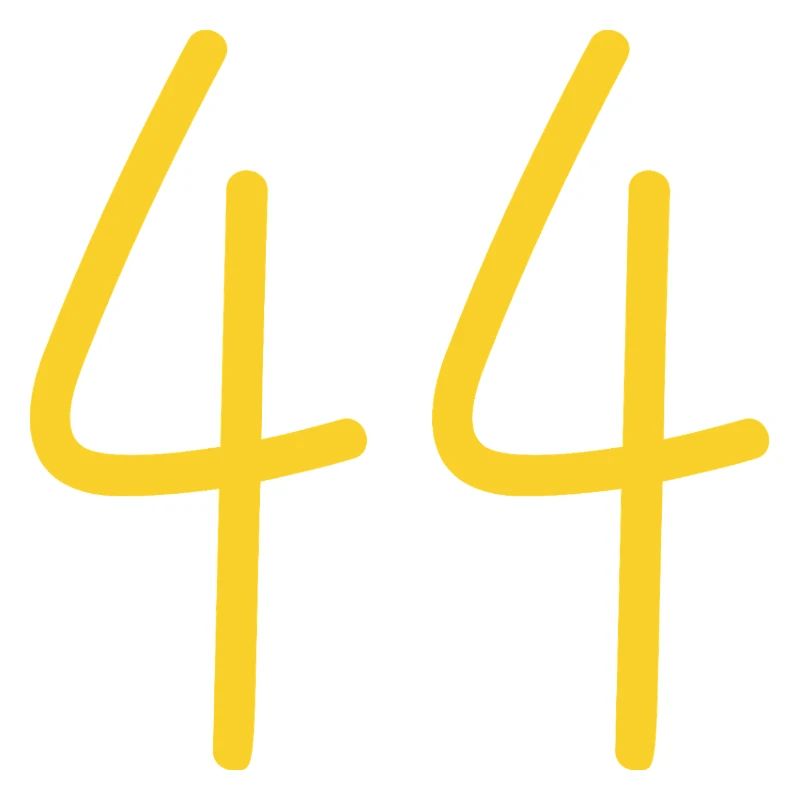 44
