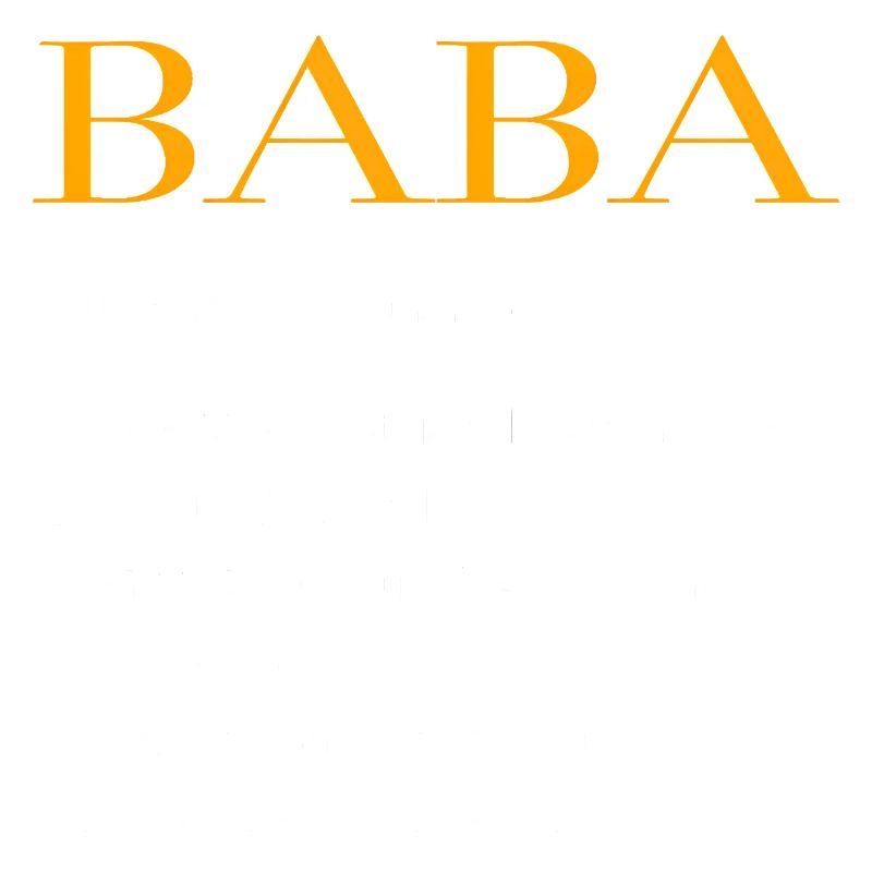 Baba Définition du Père turc Design