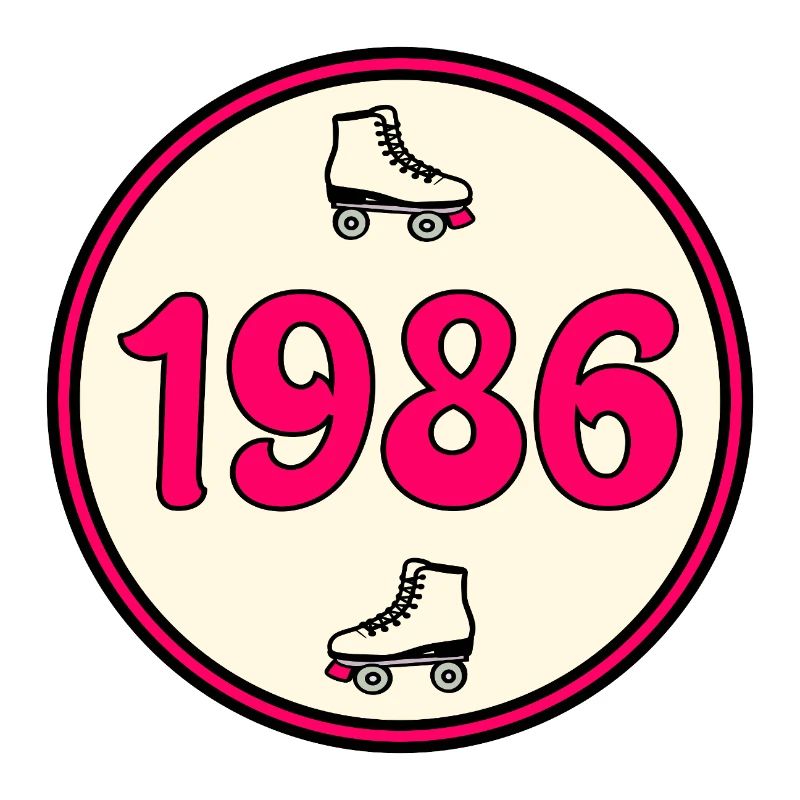 Anniversaire 1986 Roller