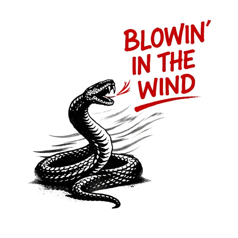 Graphique du Serpent du Vent