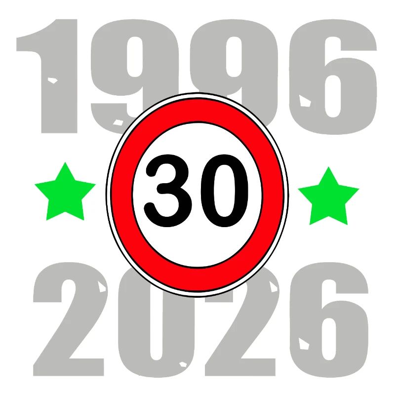 Anniversaire 30, 30 ans 1996 à 2026