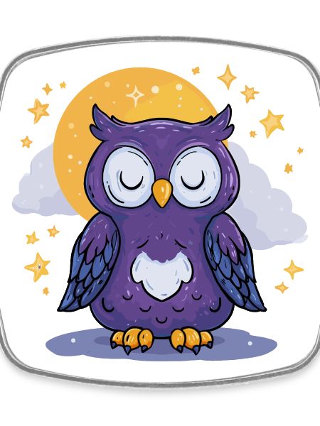 Moonlit Night Owl